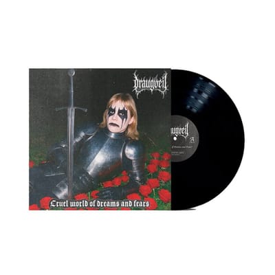 Draugveil - Cruel World Of Dreams And Fears (LP)