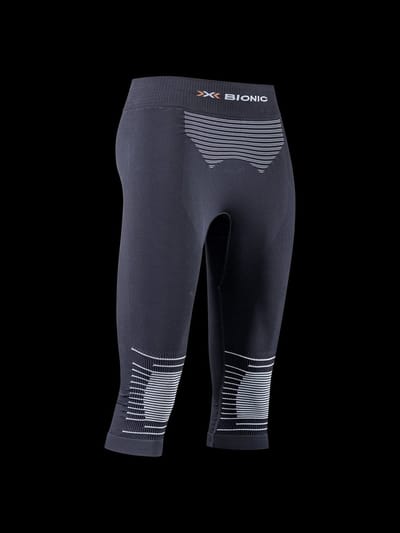 X-Bionic Energizer 4.0 Driekwart Broek Dames - Opal Black/Arctic White - Maat XL