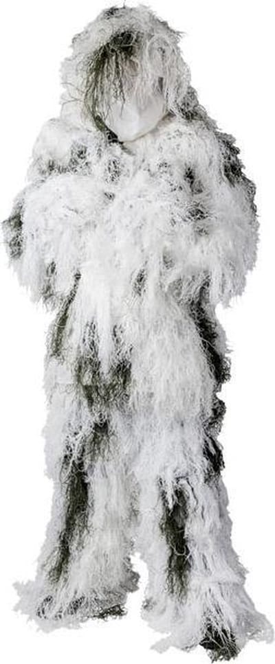 Fosco Ghillie Suit Special Forces snow camo M-L