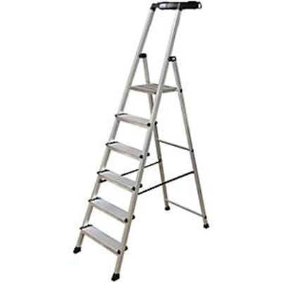 Secury trapladder, 6 treden