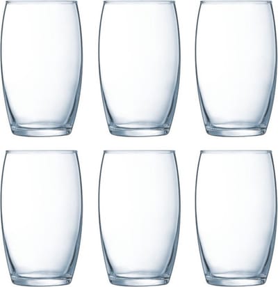 Luminarc Tumbler waterglazen - 12x - 360 ml - glas - 12 cm - glazen - drinkglazen