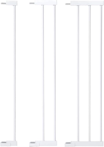Poort Uitbreidingen - Hek Verbreders - Veilige Doorgang - Verstelbare Breedtes - 91 cm Hoog - Zwart