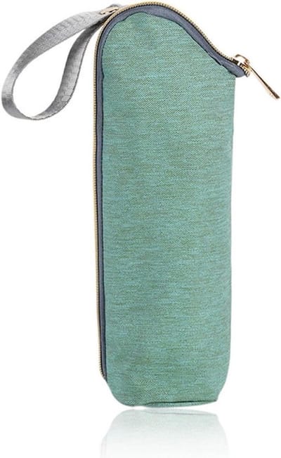 Dailygoods- Thermische Tas Hoge Kwaliteit - Draagbaar - Waterdicht - Isolerend - Slijtvast - Compact en Lichtgewicht - Flessenkoeltas