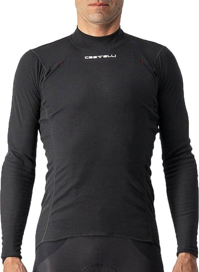 Castelli Flanders Warm Long Sleeve - Black