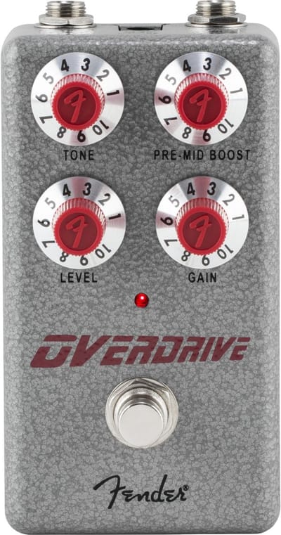 Fender Hammertone Overdrive - Overdrive - Grijs