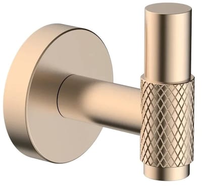 DutchLine - Grip Serie Handdoekhaak – Geborsteld koper