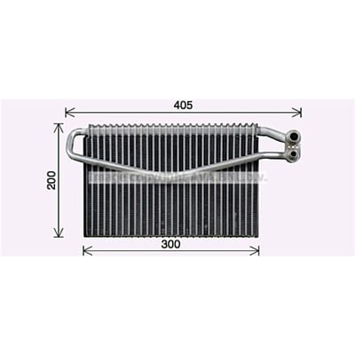 Verdamper, airconditioning HIGHWAY AUTOMOTIVE MEV310