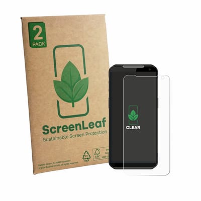 2 Stuks Screenprotector voor Point Mobile MF52 - Hoogwaardige Beschermfolie transparant