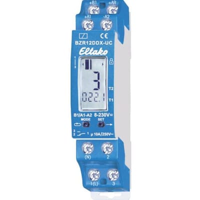 Eltako BZR12DDX-UC Bedrijfsurenteller