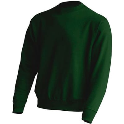 JHK Unisex Sweatshirt met ronde hals voor volwassenen (Fles groen)