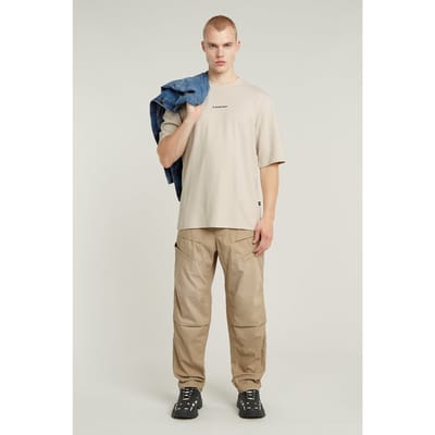 G-Star Checquard Tweeter 1/2 Sl Whitebait Taglia: XS | Magliette basic Outlet | Uomo | Bianco