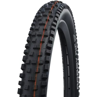 Schwalbe Nobby Nic Super Trail vouwband 27,5 x 2,40" / 62-584 mm - Zwart
