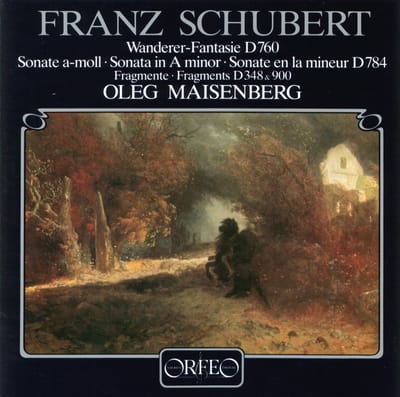 Oleg Maisenberg - Schubert: Wandererfantasie | Sonate D 784 (CD)