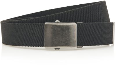 Werkriem Canvas Stretch - Ergonomische Werkbroek Riem - Zwart - Lengte totaal 110 cm / Riemmaat 95