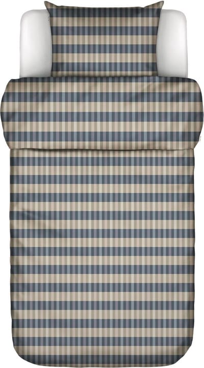 Marc O'Polo Hillan Dekbedovertrek Forest green - Eenpersoons – 140x200/220 cm