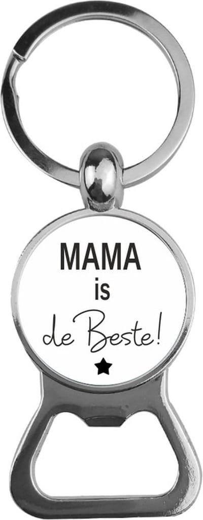 Bieropener Glas -  Mama Is De Beste