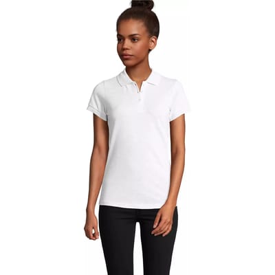 SOL'S Women´s Polo Shirt Prime L528 - Ash (Heather) - L
