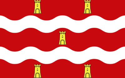 Vlag Deux-Sèvres 150x225cm