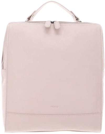 PICARD Leren Vrije tijd rugzak Rugzak Luis Backpack Rose Zalmroze