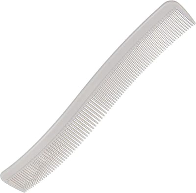 Haarkam Heren - Styling Kam - Professioneel Knippen - Ergonomisch Ontwerp - 21 cm - Zwart