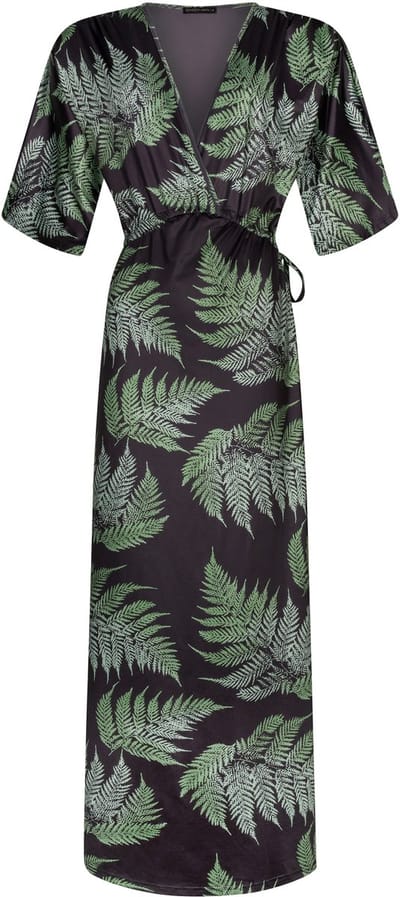 Chic by Lirette - Kimono jurk Lotus Boquete - Zwart - S