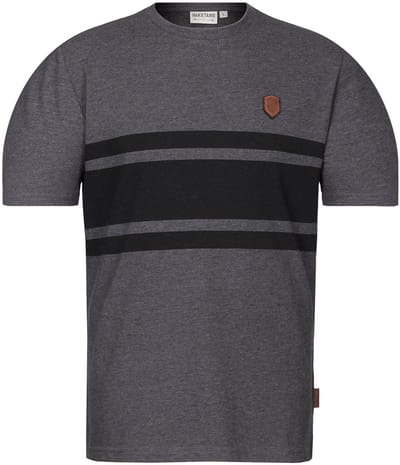 Naketano T-shirt ‘Hasj in de bloedbaan’ 1800-0045