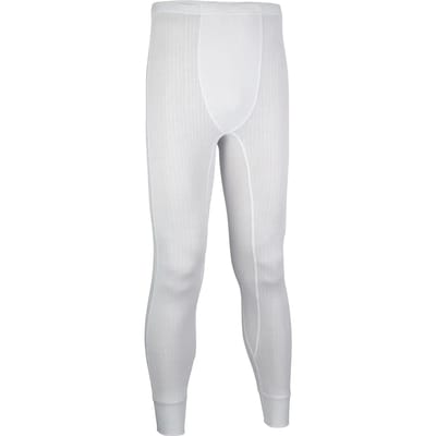 Avento Thermobroek - Mannen - Wit - Maat L