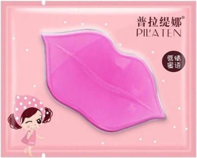 New Age Devi - Roze Lipmasker - Collageen lipmasker - Hydraterend lippenmasker - Vollere lippen - Verzorgend en verzachtend - Lipmasker