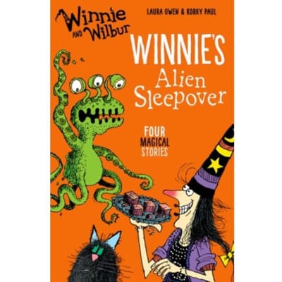 Winnie And Wilbur: Winnie's Alien Sleepover - Laura Owen