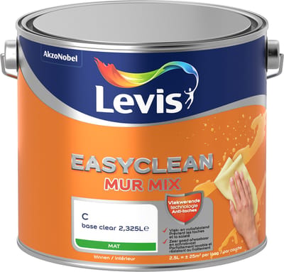 Levis EasyClean Mur Mat Mix - Shady Red B80 - 2,5 L