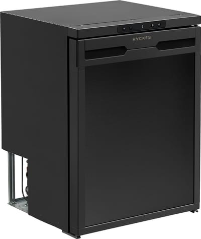 Hyckes HyFridge 65L Compressor Koelkast 12V 24V - Voor Camper, Caravan & Boot - Stil & Zuinig