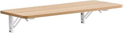 Klaptafel Muur - Zwevend Bureau - Opklapbaar Bureau - Wandtafel - Ruimtebesparend - Multifunctioneel - Stevig - Handig - Thuiskantoor - 79x39cm - 1 Stuk