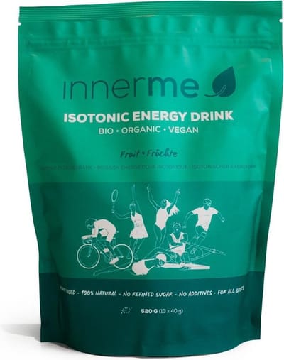 Innerme Isotonic Energy Drink 'Fruit' - bio & vegan isotone sportdrank - 520g