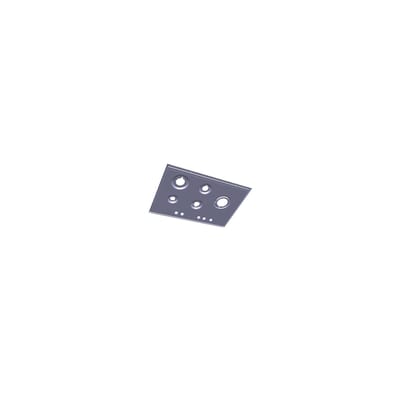 AEG bovenblad, inox, Zanussi, 744x510mm 140015092301