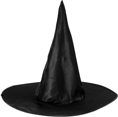 Magische Zwarte Tovenaarshat voor Kinderen - Perfect voor Halloween, Cosplay en Feestjes