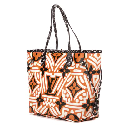 Ltd. Ed. Crafty Neverfull MM Schoudertas