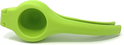 Citruspers - Citroen limoenpers - Sap extraheren - Draagbaar ontwerp - groen