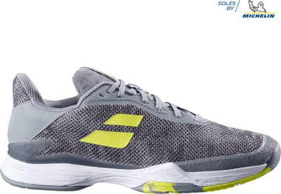 Babolat Jet TERE All Court heren tennisschoen - grijs/geel - maat 44