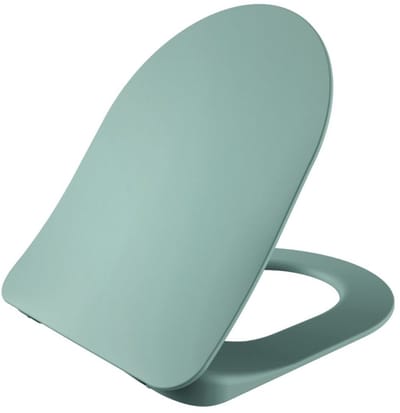 Creavit wc-zitting Duroplast – softclose & quick release – inox scharnieren – nijlgroen