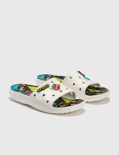 Crocs Coca-Cola Classic 90s Slide Wit Maat 46/47 US M12