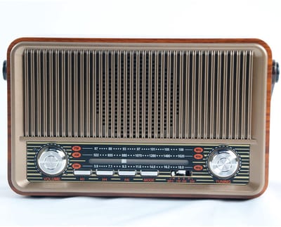 Geschikt voor Draagbare multiband FM-radio, handmatige FM-radio, Bluetooth-plug-in-radio