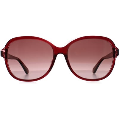 Kate Spade Tamera/F/S C9A 3X rood roze gradiÃ«nt zonnebril