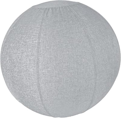 Balhoes - Fitness hoes - Bal Beschermen - Met Draaglus - 65 cm - Beige