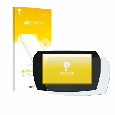 upscreen - Screenprotector voor Ducati Multistrada V2 2025 - Folie Beschermfolie anti glare matte