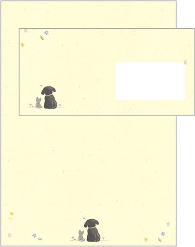 Briefpapier A4 For You 12 stuks inclusief 6 enveloppen