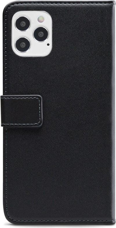 Mobilize Classic Gelly Wallet Apple iPhone 12 / 12 Pro Hoesje Zwart