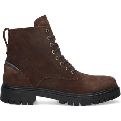 McGregor Heren Boots - Bruin - Veterboots van Suède met Leren Voering en Voetbed – Stijlvolle en Comfortabele Laarzen - Maat 41