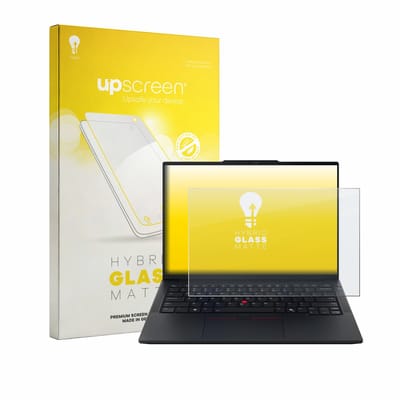 upscreen - Screenprotector voor Lenovo ThinkPad E14 Gen 8 - Folie Beschermfolie Beschermglas matte