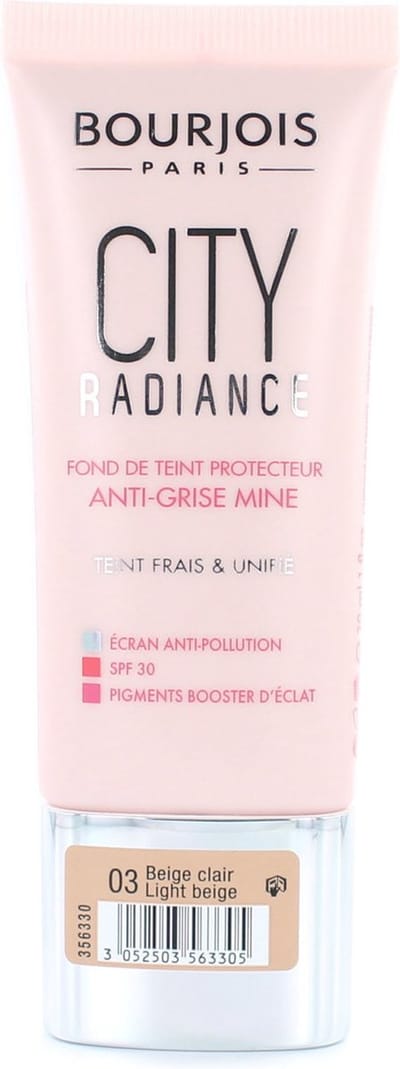 Bourjois CITY RADIANCE FOUNDATION - 3 - Beige