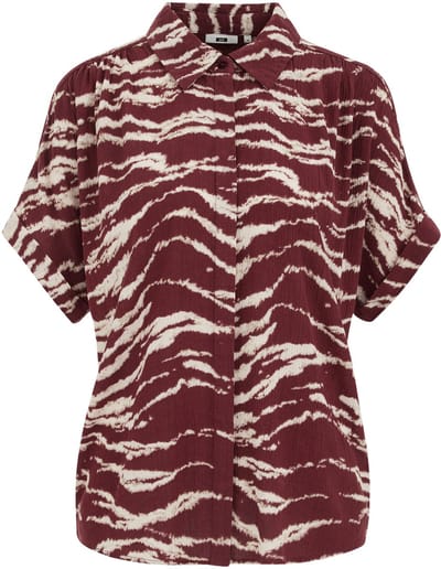 WE Fashion Dames blouse met print